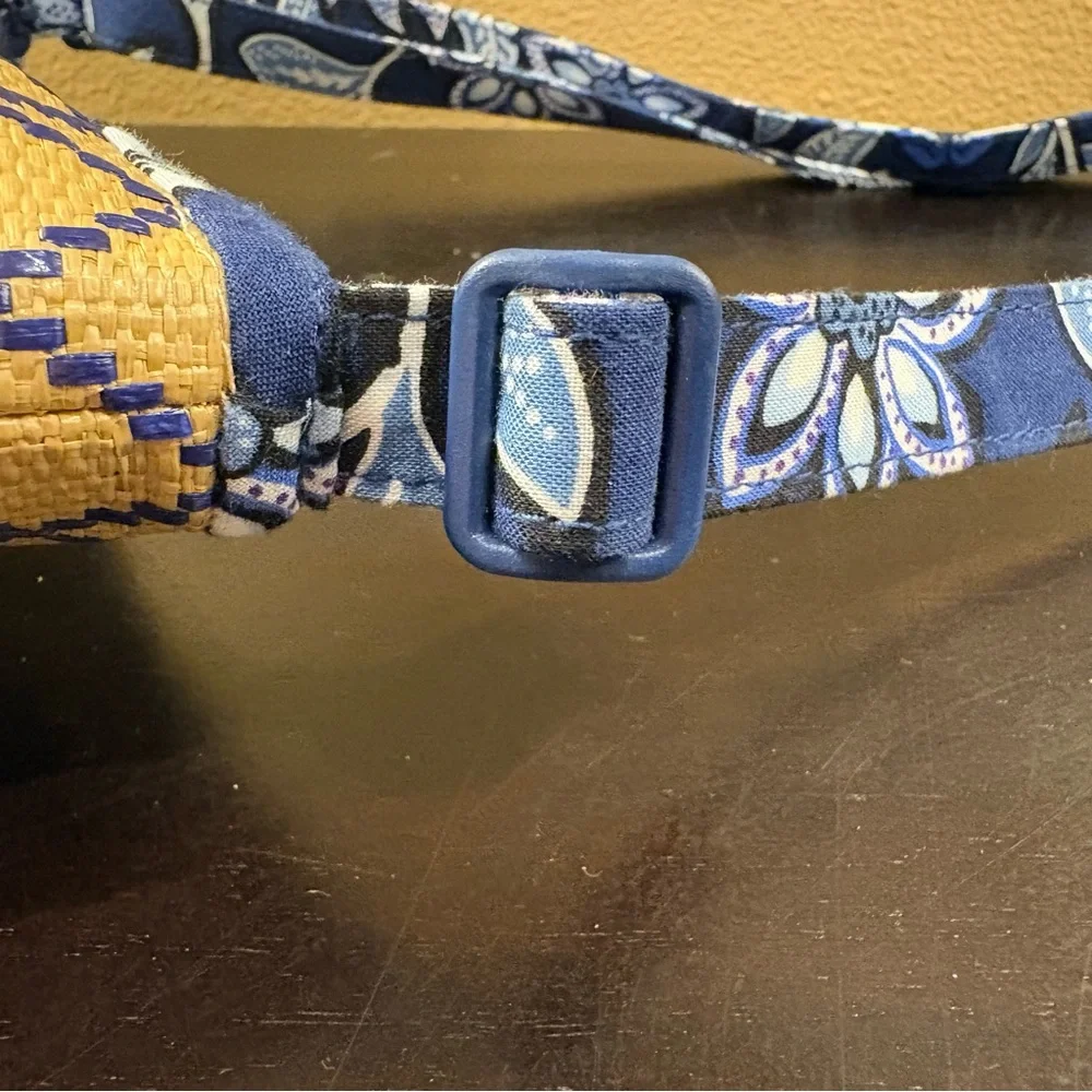 Vera Bradley Straw Anchor Crossbody - Picture 5 of 13